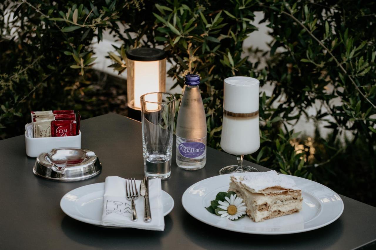 Fontana Hotel & Gastronomy Budva Bagian luar foto