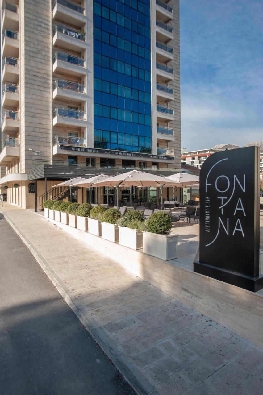 Fontana Hotel & Gastronomy Budva Bagian luar foto