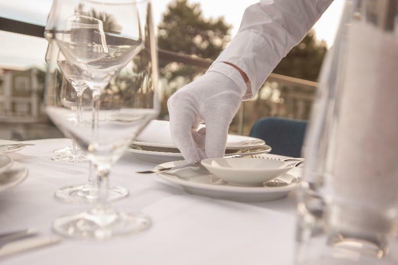 Fontana Hotel & Gastronomy Budva Bagian luar foto